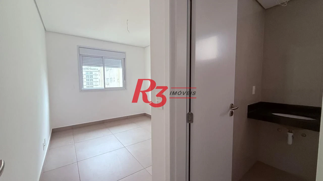 Apartamento à venda, 113 m² por R$ 1.244.760,00 - Boqueirão - Santos/SP