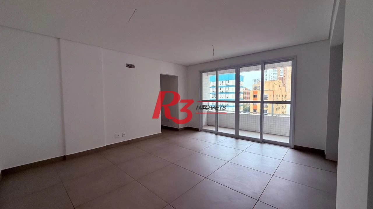 Apartamento à venda, 113 m² por R$ 1.244.760,00 - Boqueirão - Santos/SP