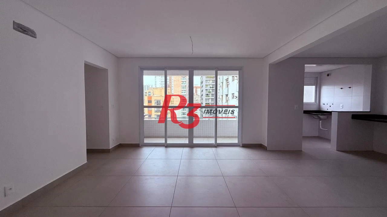 Apartamento à venda, 113 m² por R$ 1.244.760,00 - Boqueirão - Santos/SP