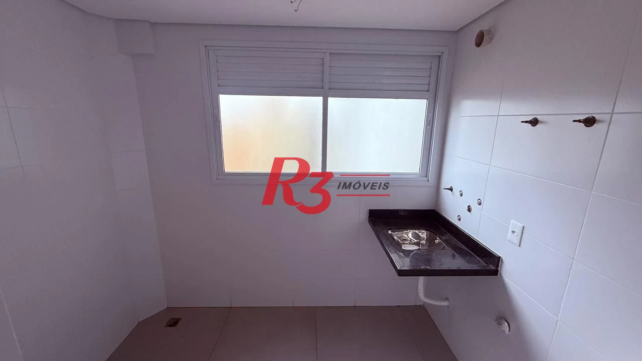 Apartamento à venda, 104 m² por R$ 1.185.596,00 - Boqueirão - Santos/SP