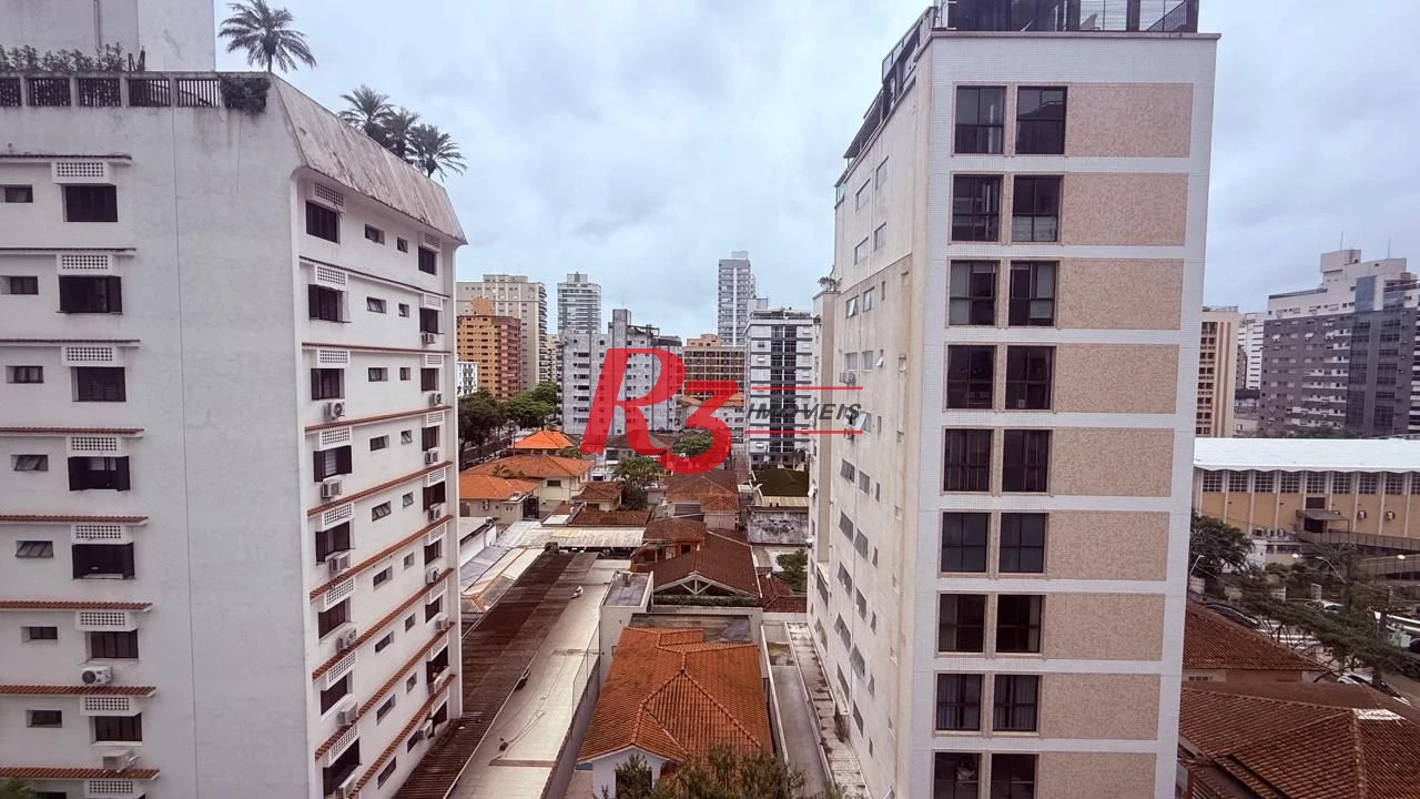 Apartamento à venda, 104 m² por R$ 1.185.596,00 - Boqueirão - Santos/SP