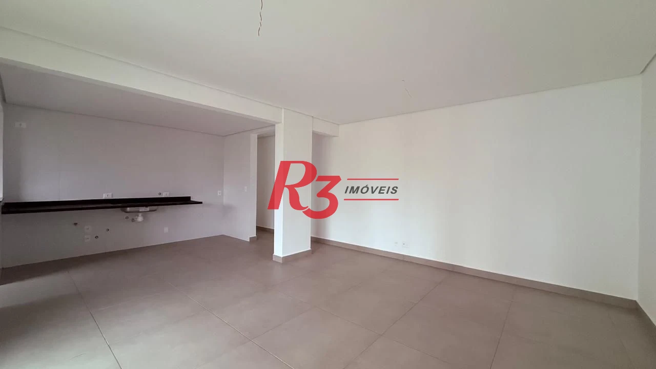 Apartamento à venda, 104 m² por R$ 1.185.596,00 - Boqueirão - Santos/SP