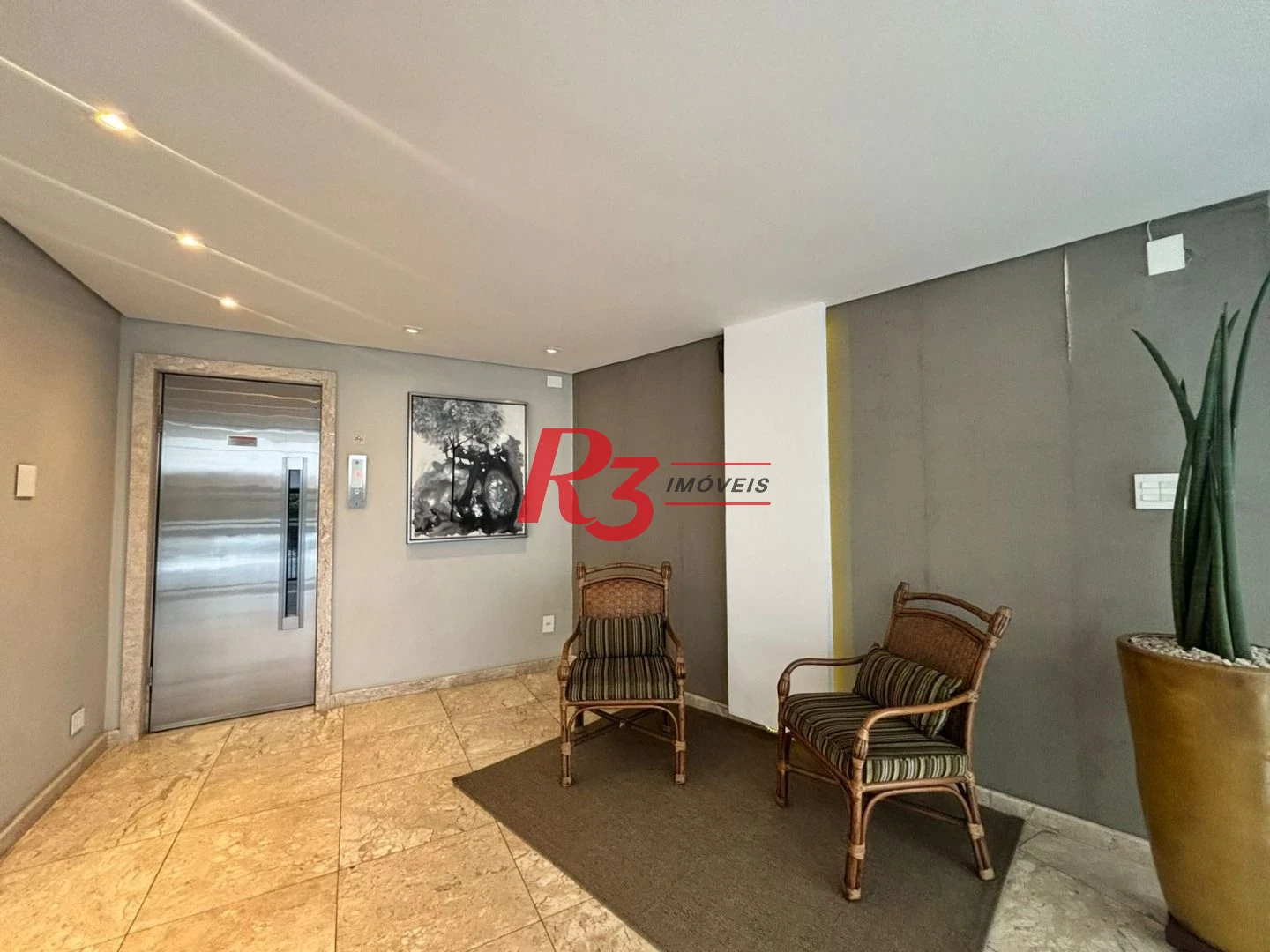 Apartamento à venda, 140 m² por R$ 1.290.000,00 - Gonzaga - Santos/SP