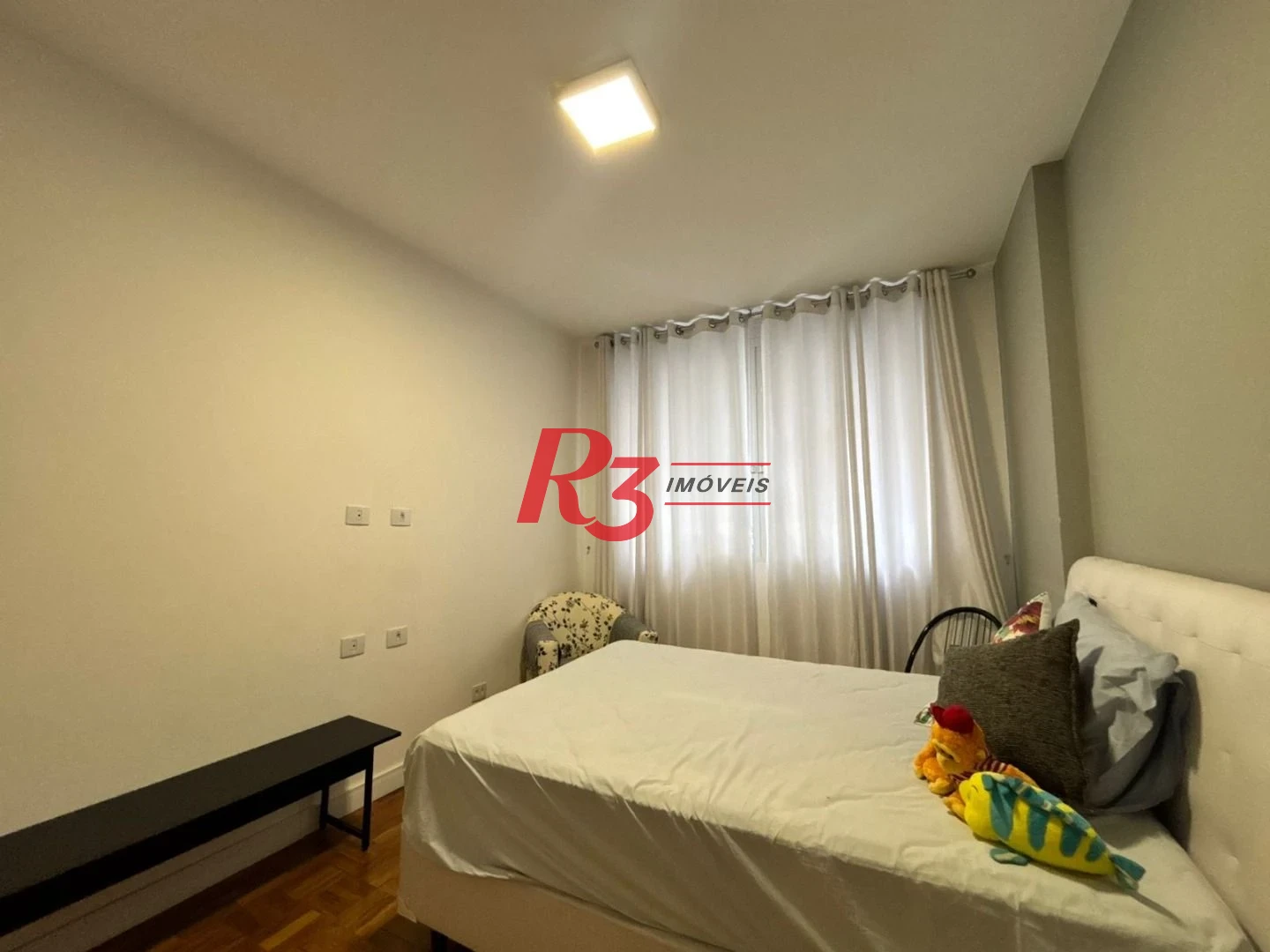 Apartamento à venda, 140 m² por R$ 1.290.000,00 - Gonzaga - Santos/SP