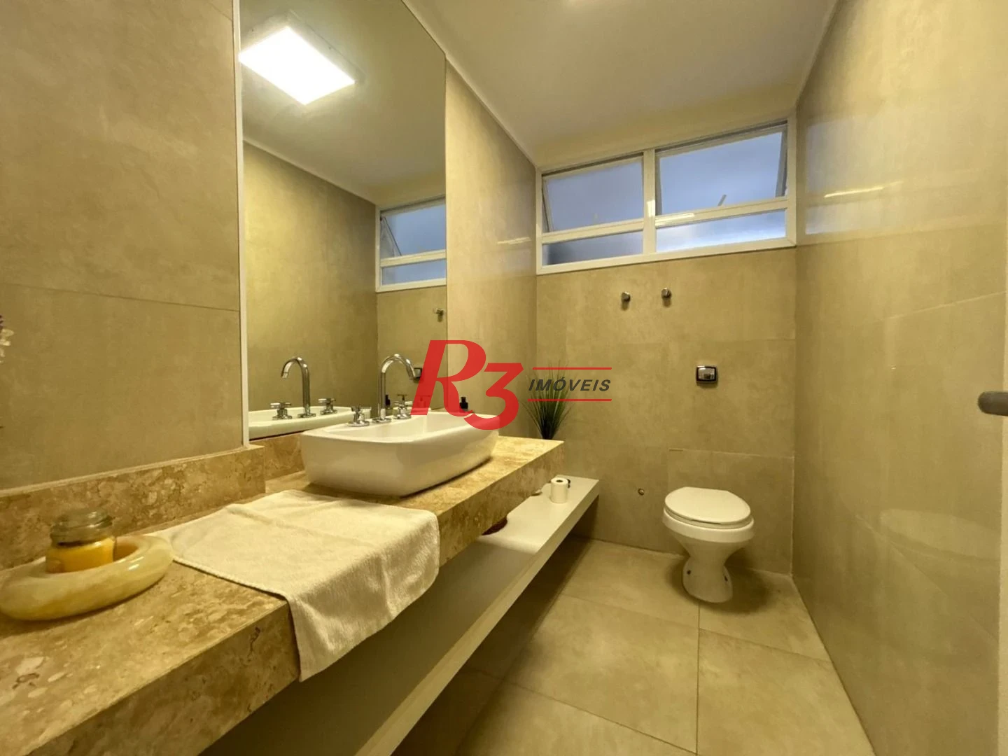 Apartamento à venda, 140 m² por R$ 1.290.000,00 - Gonzaga - Santos/SP