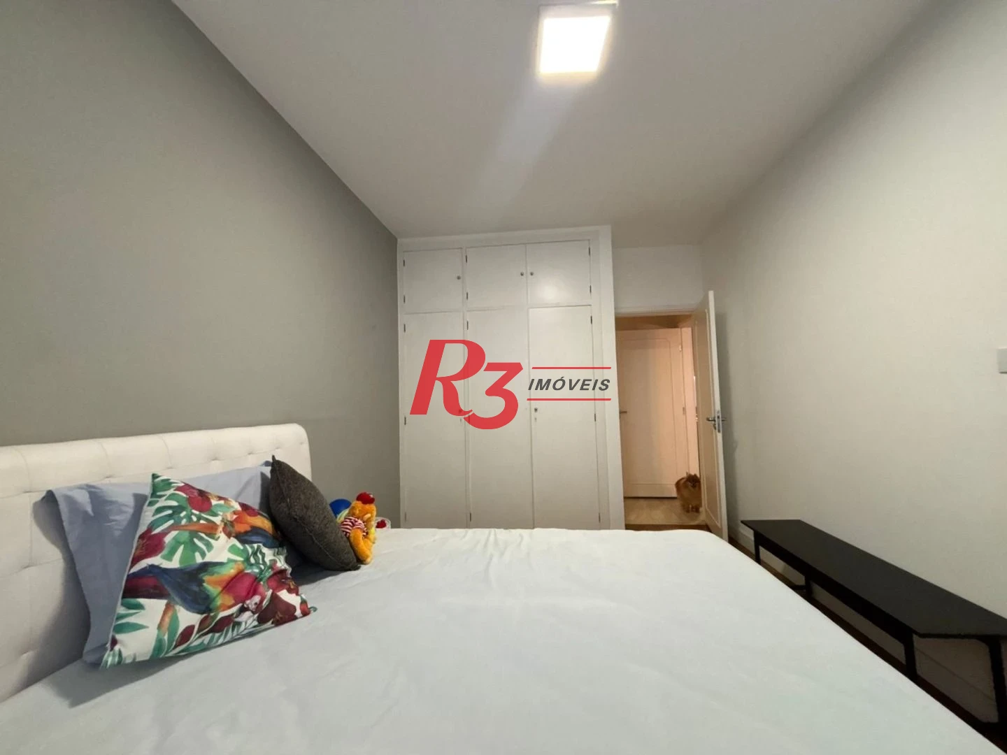 Apartamento à venda, 140 m² por R$ 1.290.000,00 - Gonzaga - Santos/SP