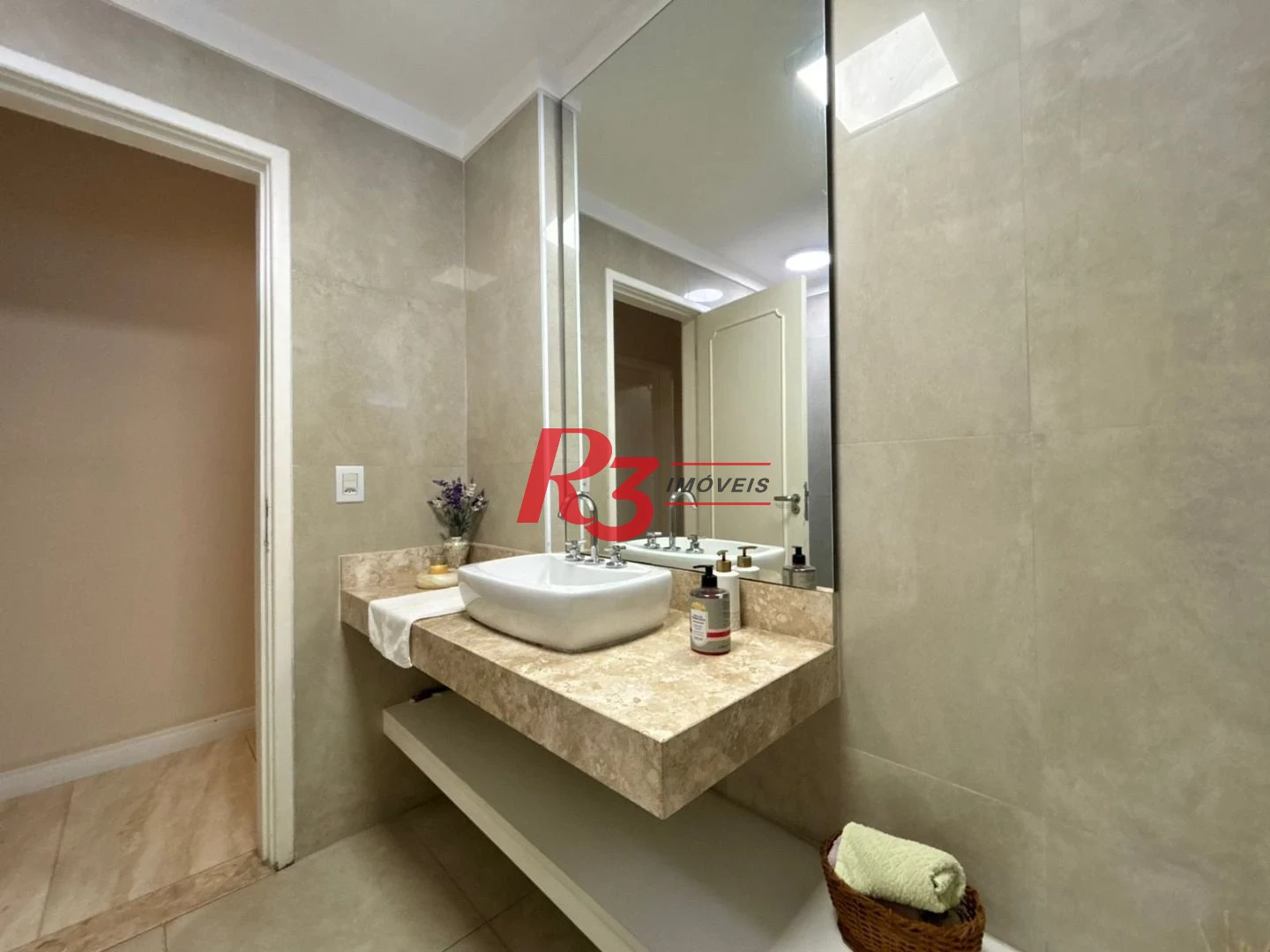 Apartamento à venda, 140 m² por R$ 1.290.000,00 - Gonzaga - Santos/SP
