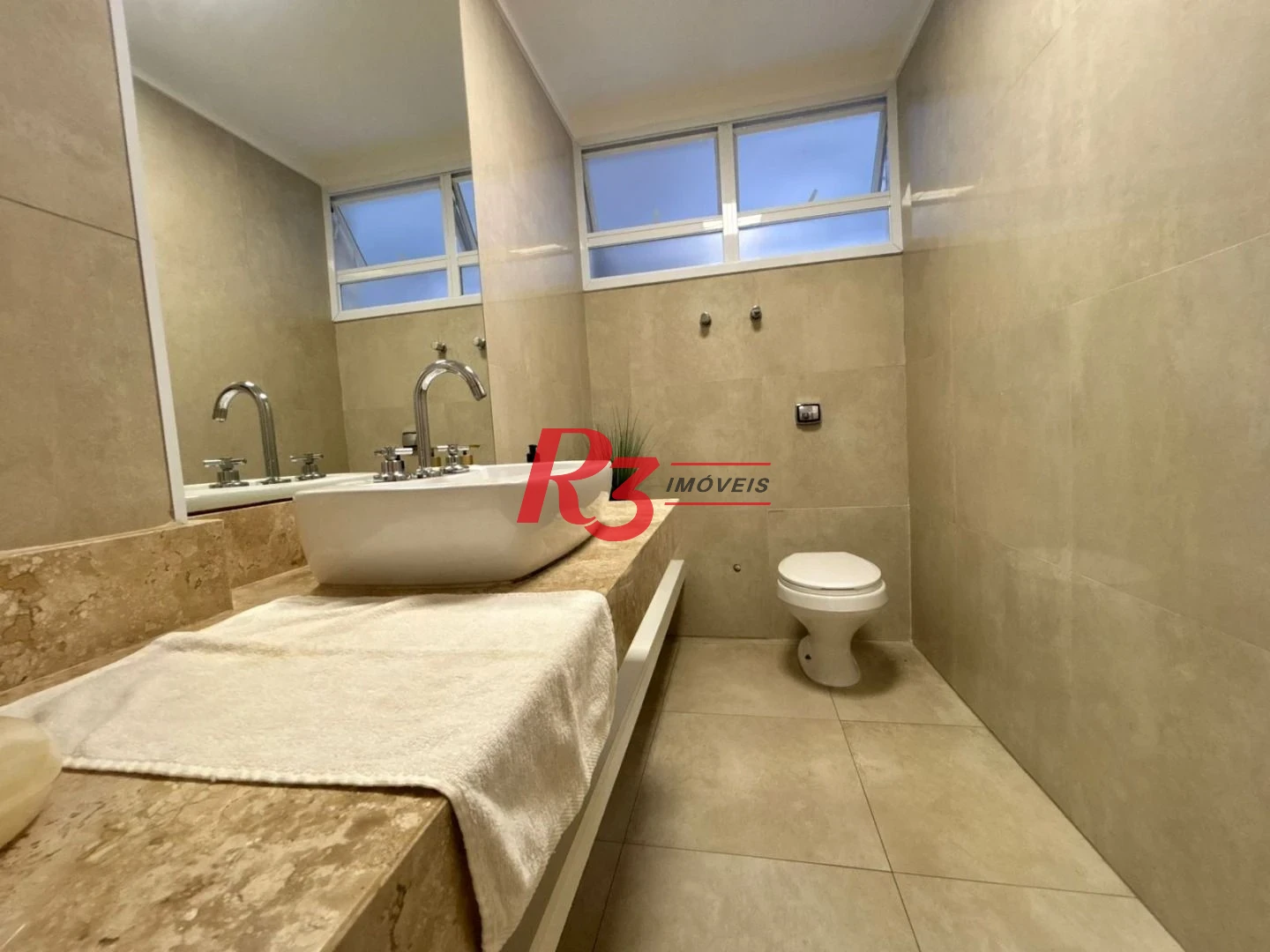 Apartamento à venda, 140 m² por R$ 1.290.000,00 - Gonzaga - Santos/SP