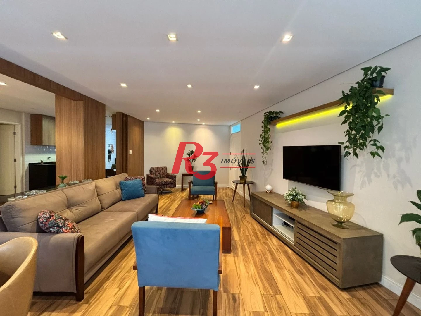 Apartamento à venda, 140 m² por R$ 1.290.000,00 - Gonzaga - Santos/SP