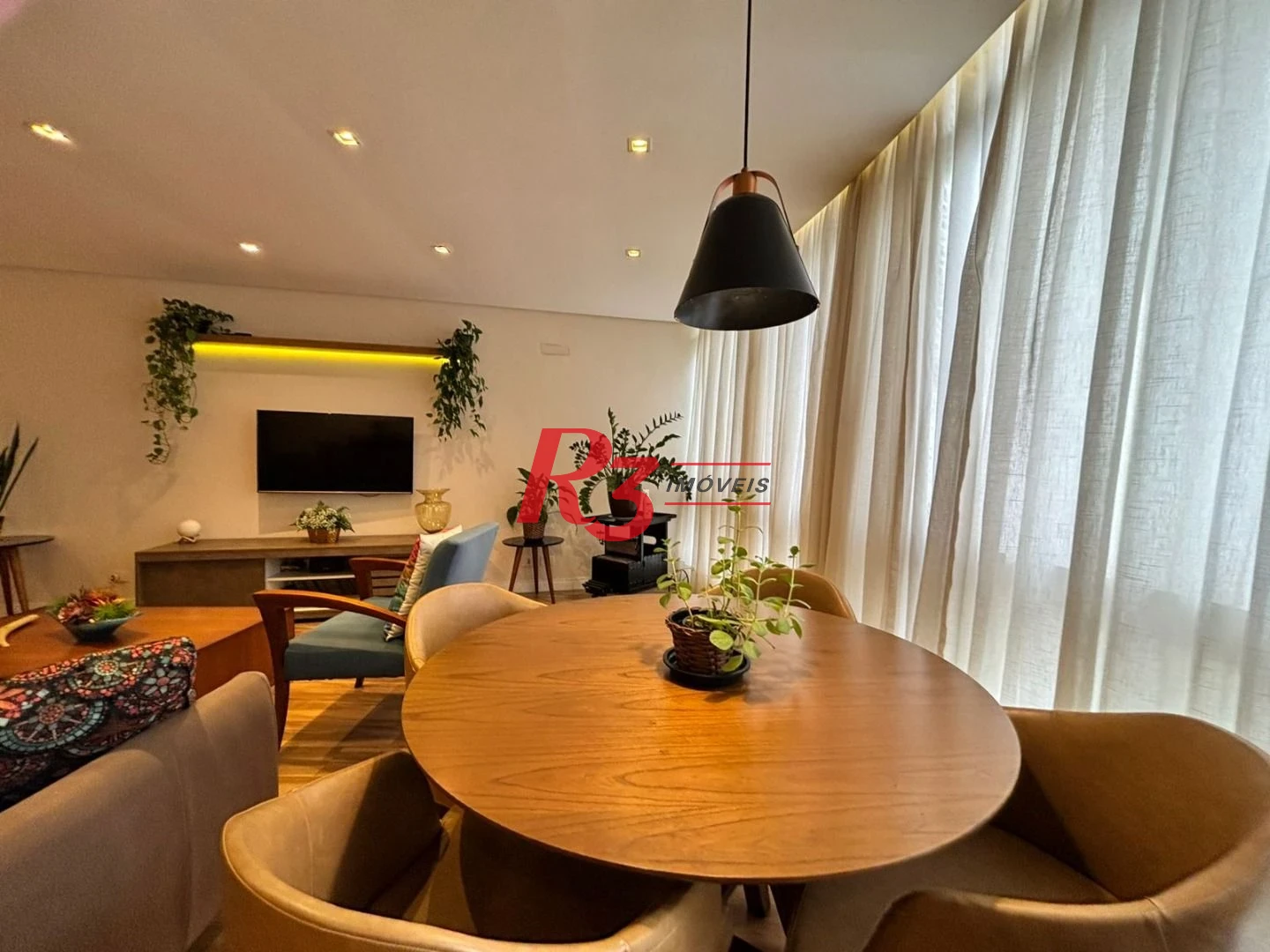Apartamento à venda, 140 m² por R$ 1.290.000,00 - Gonzaga - Santos/SP