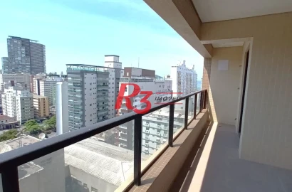 Apartamento à venda, 75 m² por R$ 996.420,00 - José Menino - Santos/SP