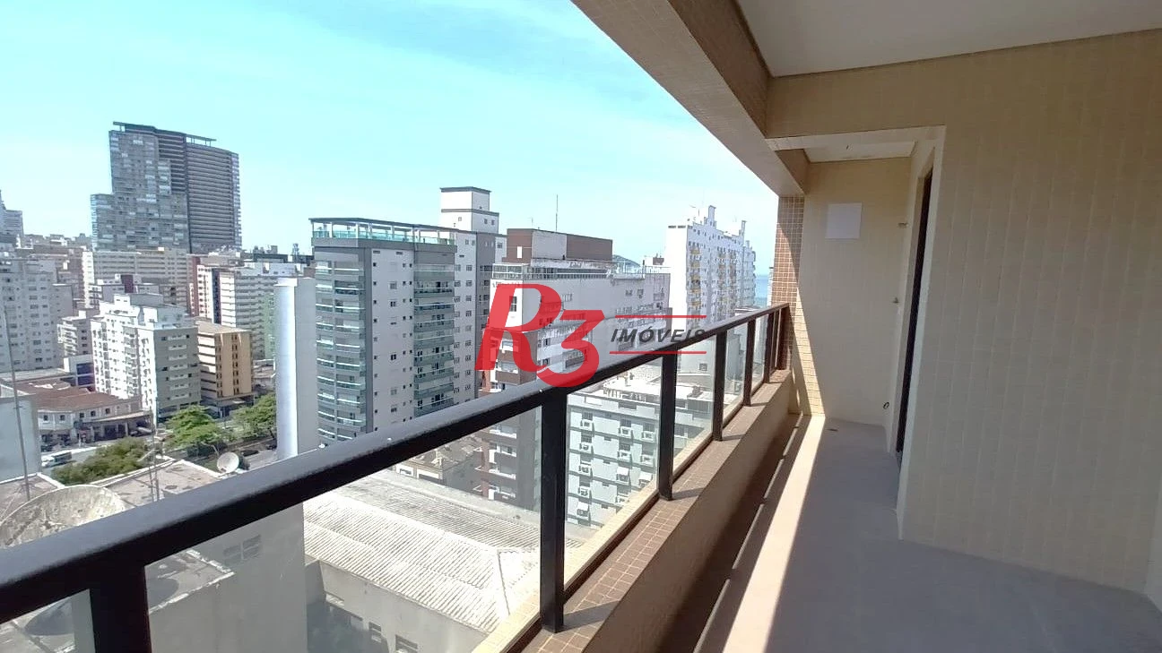 Apartamento à venda, 75 m² por R$ 996.420,00 - José Menino - Santos/SP