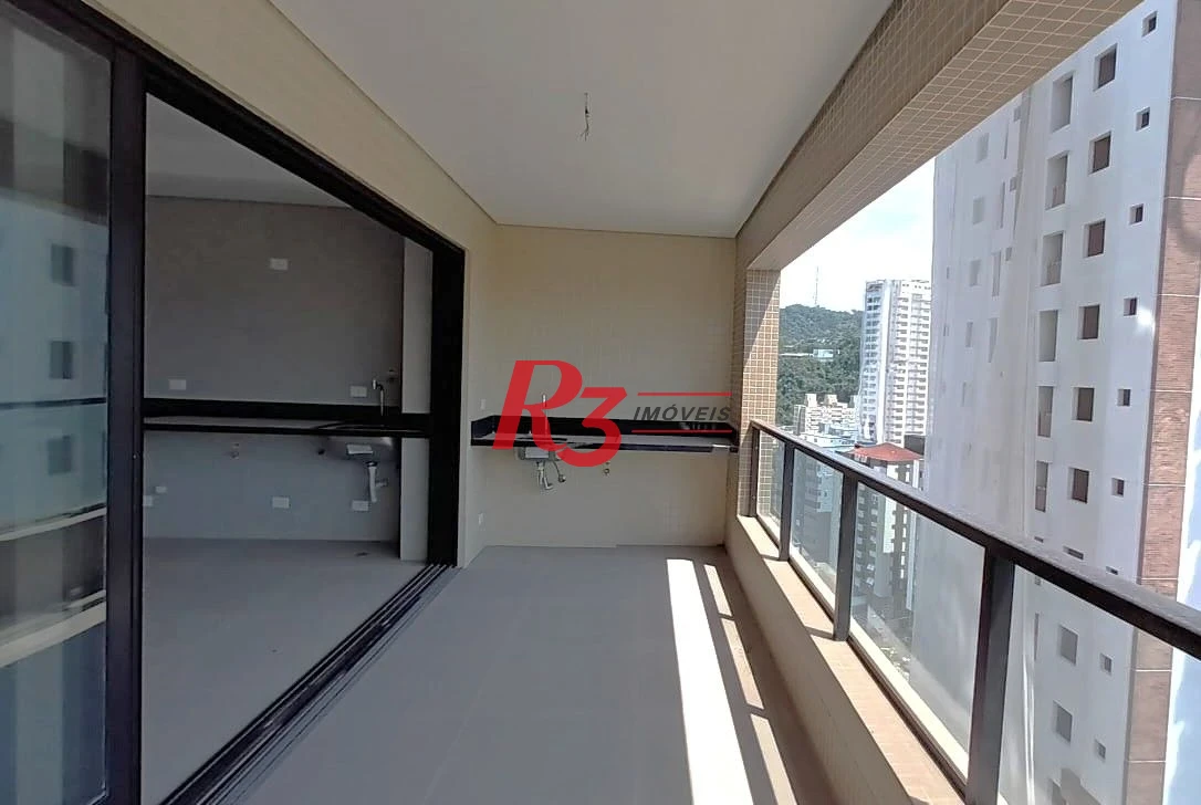 Apartamento à venda, 75 m² por R$ 1.006.420,00 - José Menino - Santos/SP
