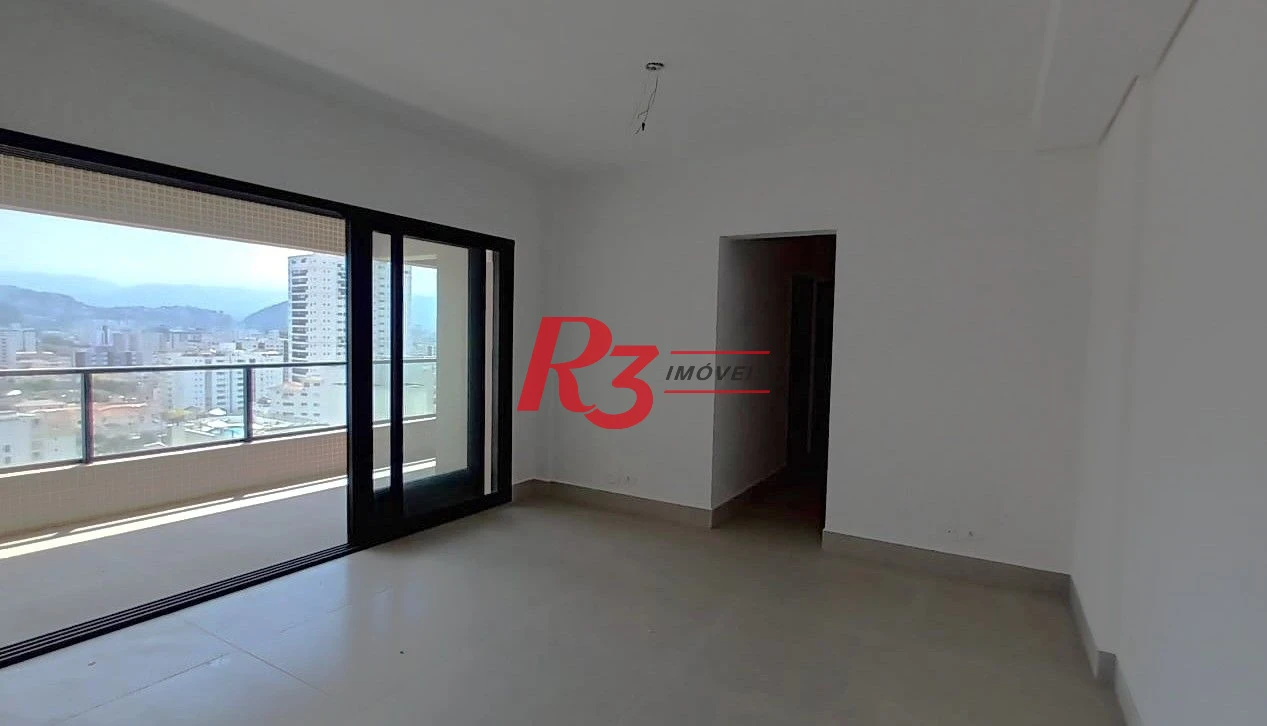 Apartamento à venda, 75 m² por R$ 1.006.420,00 - José Menino - Santos/SP