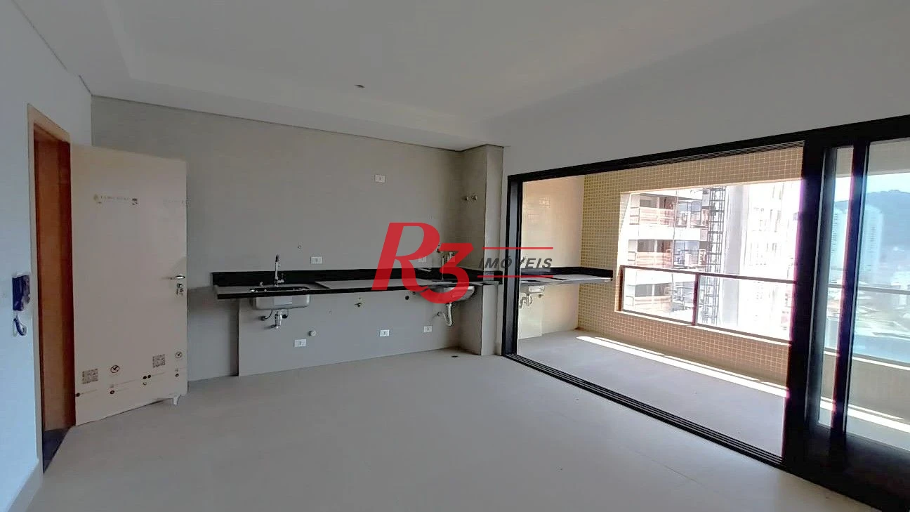 Apartamento à venda, 75 m² por R$ 1.006.420,00 - José Menino - Santos/SP