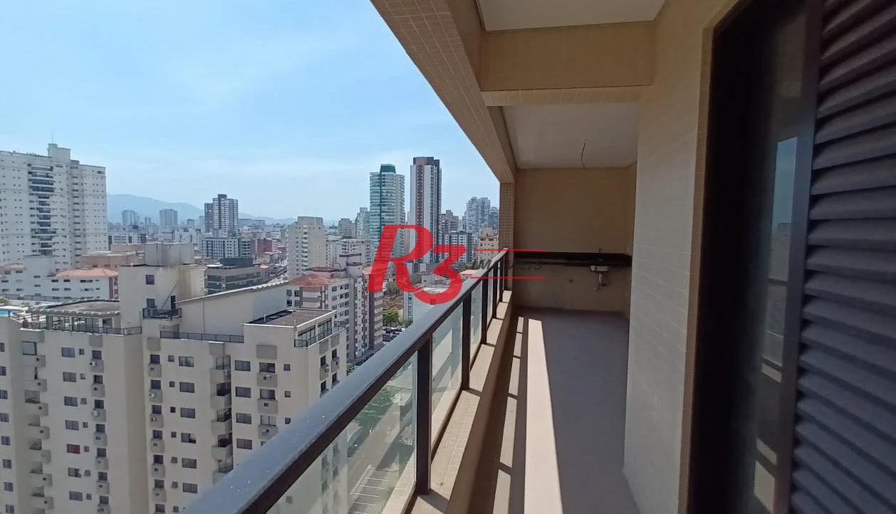 Apartamento à venda, 75 m² por R$ 996.420,00 - José Menino - Santos/SP