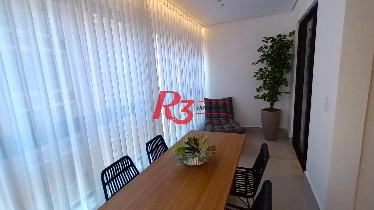 Apartamento à venda, 75 m² por R$ 996.420,00 - José Menino - Santos/SP