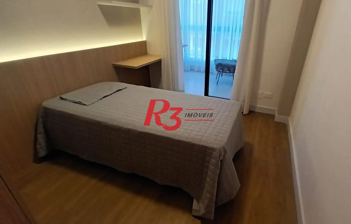 Apartamento à venda, 75 m² por R$ 996.420,00 - José Menino - Santos/SP
