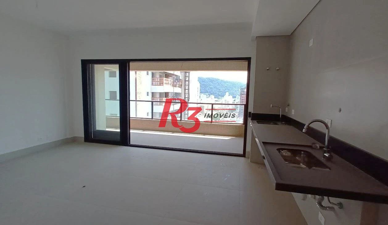 Apartamento à venda, 75 m² por R$ 996.420,00 - José Menino - Santos/SP