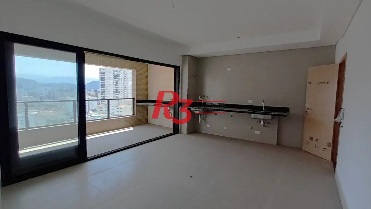 Apartamento à venda, 75 m² por R$ 996.420,00 - José Menino - Santos/SP