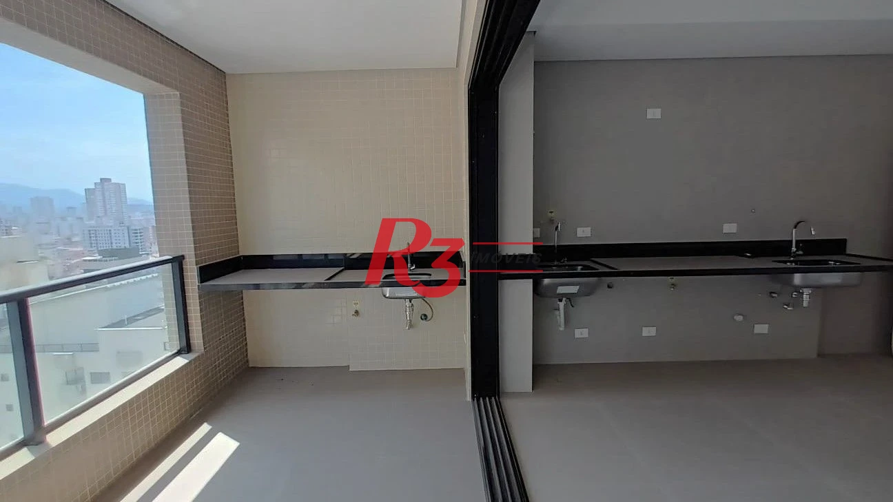 Apartamento à venda, 75 m² por R$ 996.420,00 - José Menino - Santos/SP