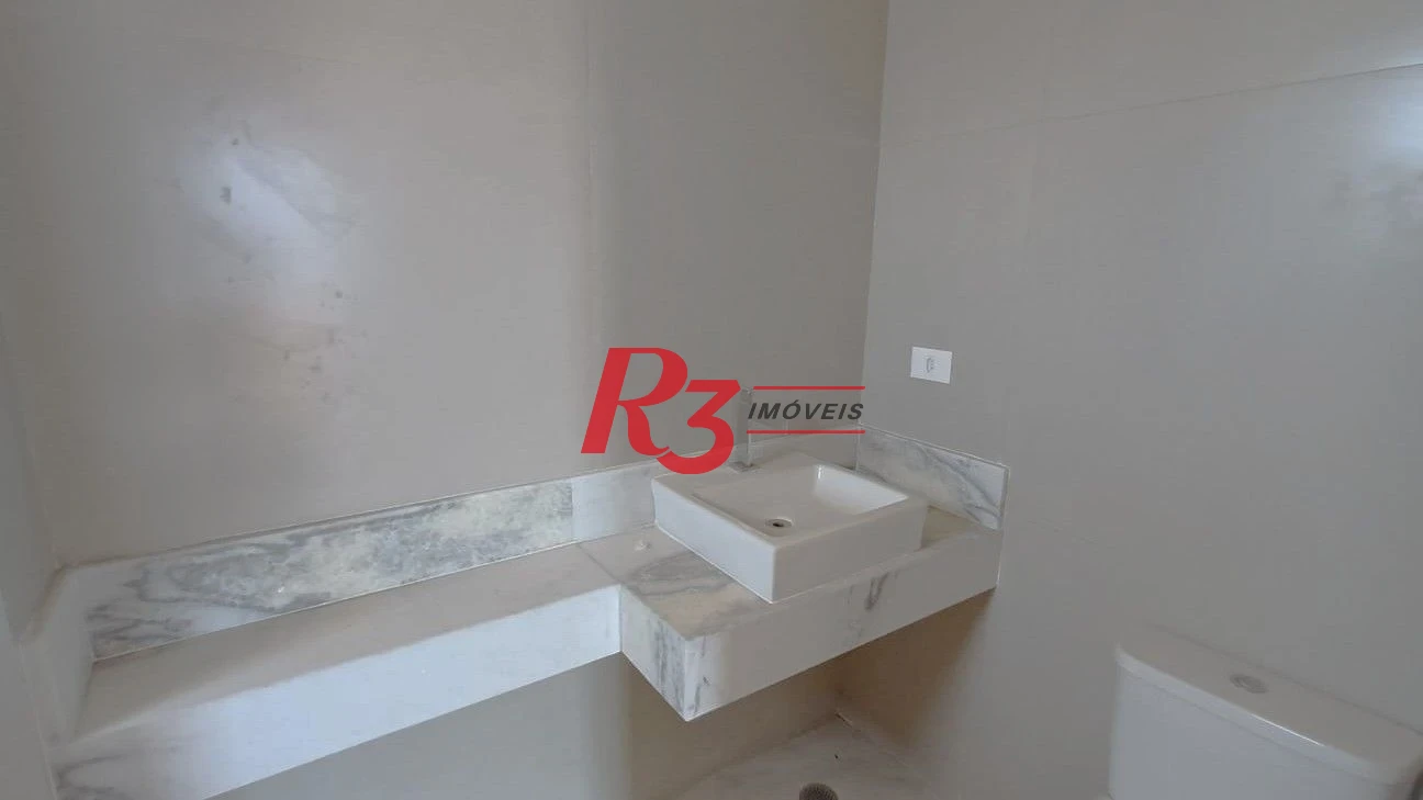 Apartamento à venda, 75 m² por R$ 996.420,00 - José Menino - Santos/SP