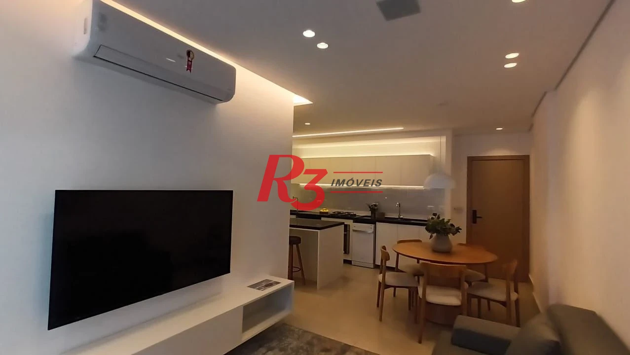 Apartamento à venda, 75 m² por R$ 996.420,00 - José Menino - Santos/SP