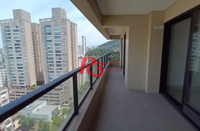 Apartamento à venda, 75 m² por R$ 1.026.420,00 - José Menino - Santos/SP