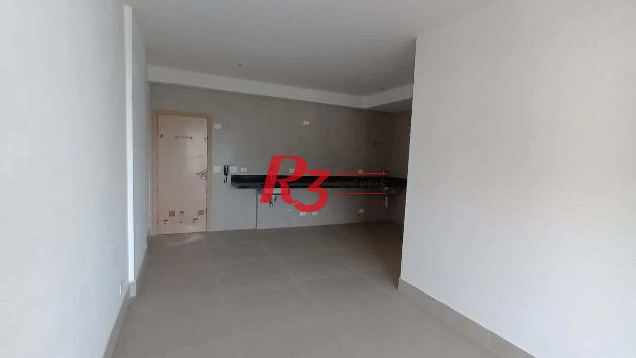 Apartamento à venda, 75 m² por R$ 1.026.420,00 - José Menino - Santos/SP