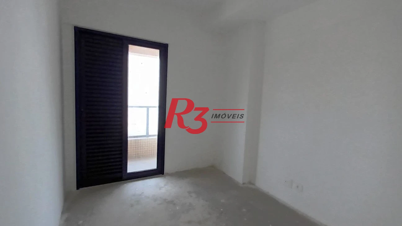 Apartamento à venda, 75 m² por R$ 1.026.420,00 - José Menino - Santos/SP