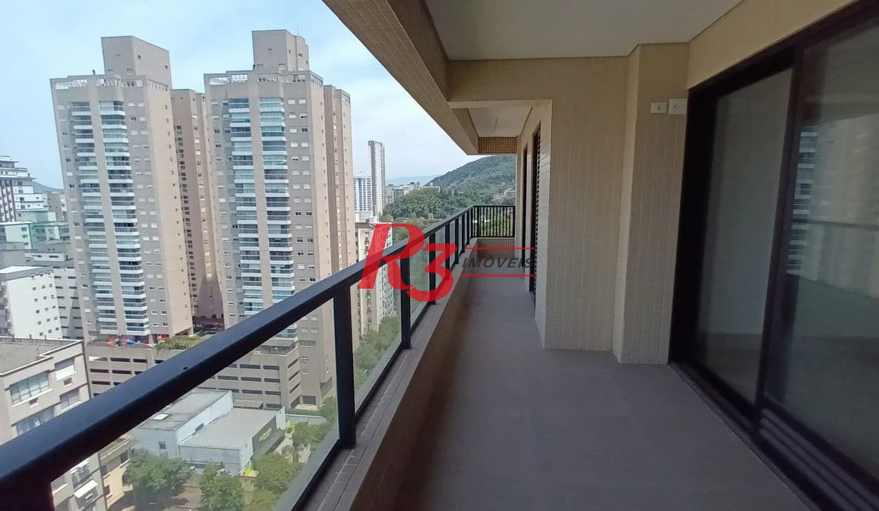 Apartamento à venda, 75 m² por R$ 1.016.420,00 - José Menino - Santos/SP