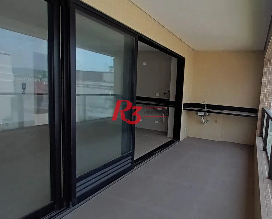 Apartamento à venda, 75 m² por R$ 1.016.420,00 - José Menino - Santos/SP