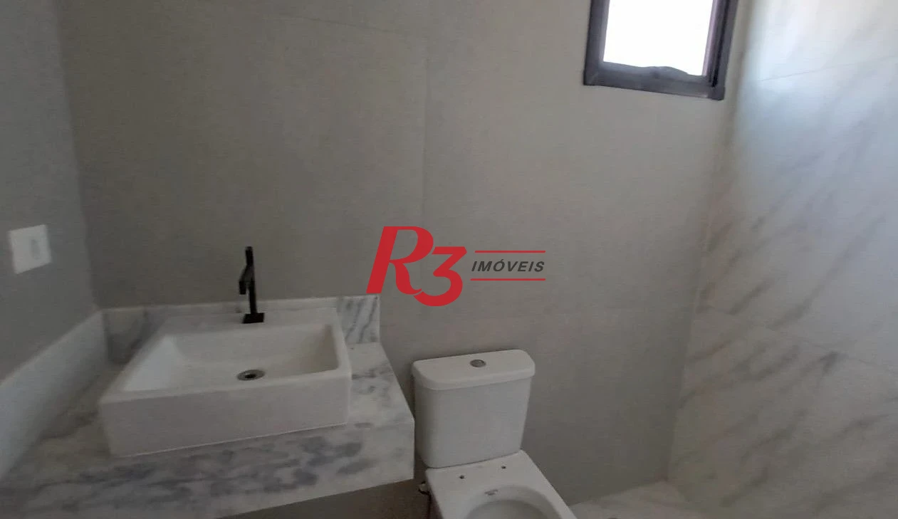 Apartamento à venda, 75 m² por R$ 1.016.420,00 - José Menino - Santos/SP