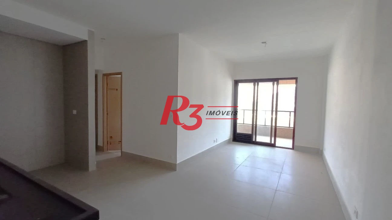 Apartamento à venda, 75 m² por R$ 1.016.420,00 - José Menino - Santos/SP