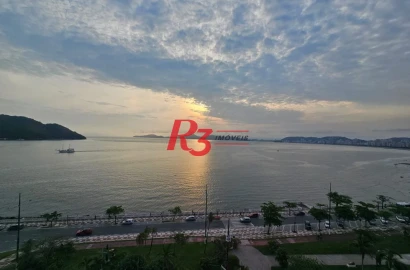 Apartamento à venda, 157 m² por R$ 1.800.000,00 - Aparecida - Santos/SP