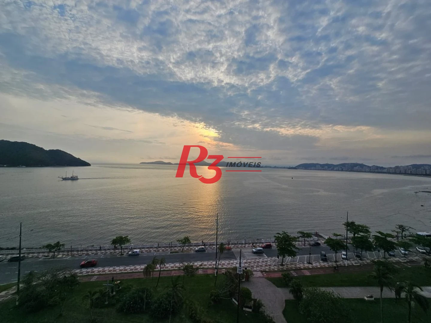 Apartamento à venda, 157 m² por R$ 1.800.000,00 - Aparecida - Santos/SP
