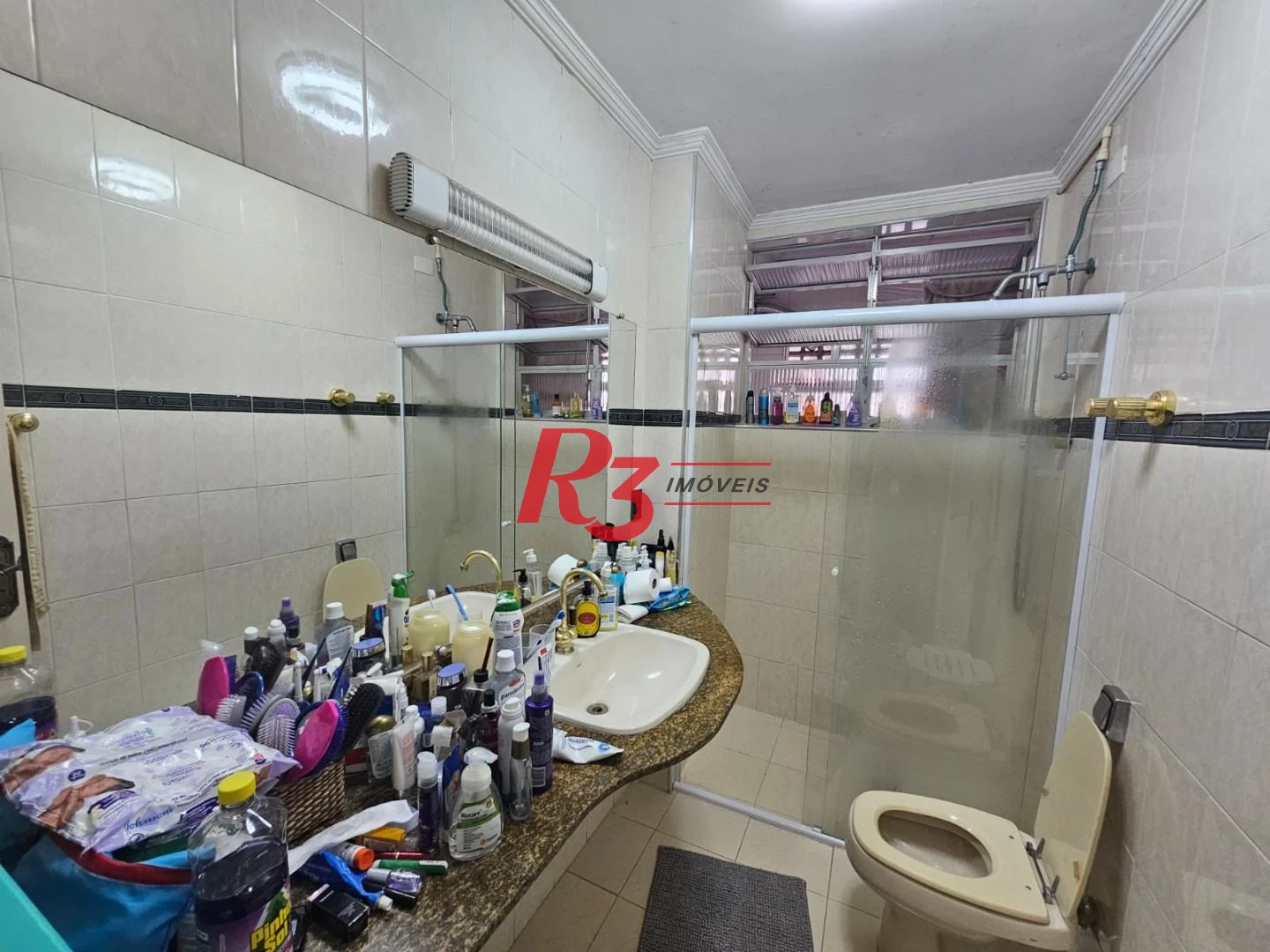Apartamento à venda, 157 m² por R$ 1.800.000,00 - Aparecida - Santos/SP