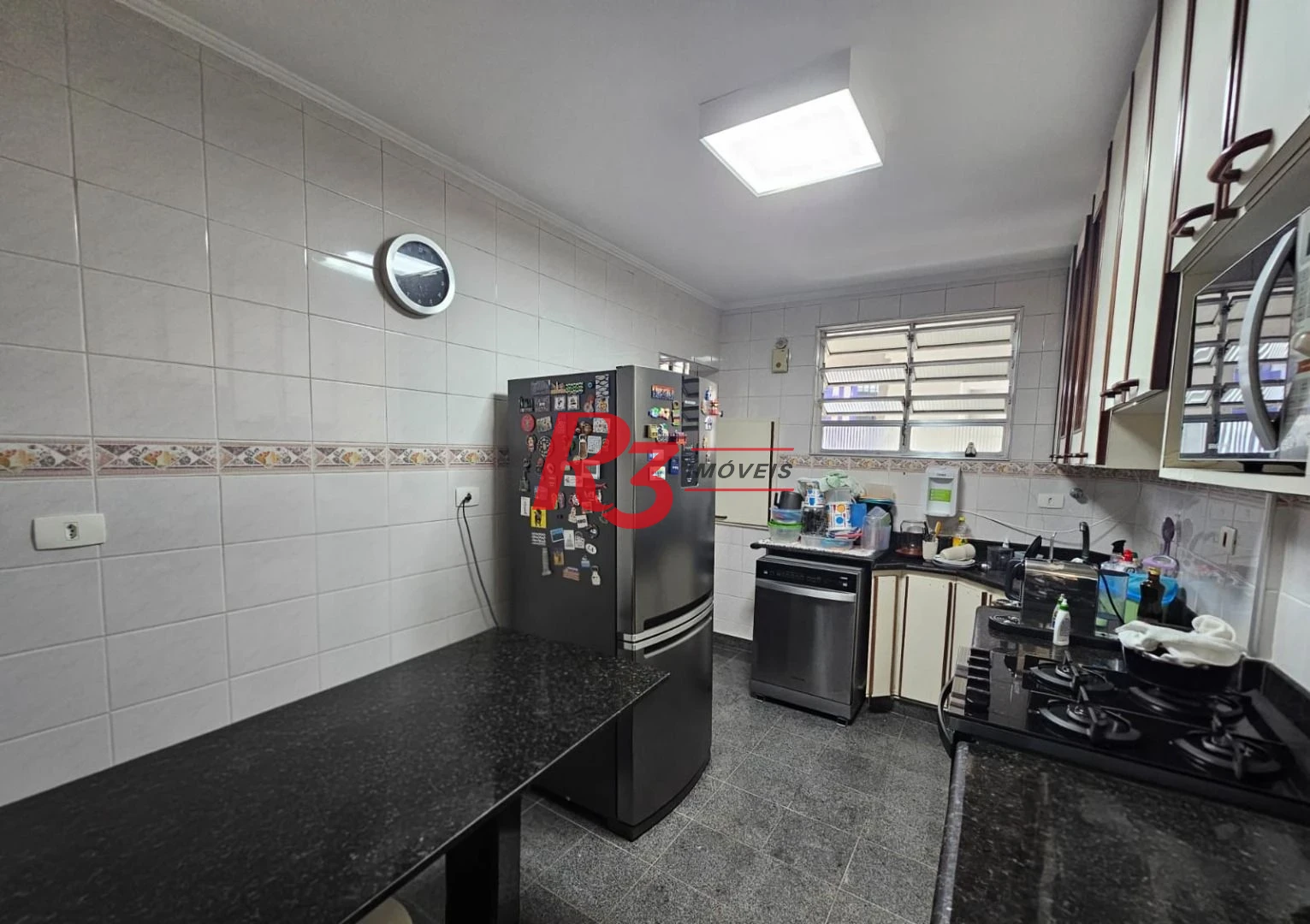 Apartamento à venda, 157 m² por R$ 1.800.000,00 - Aparecida - Santos/SP