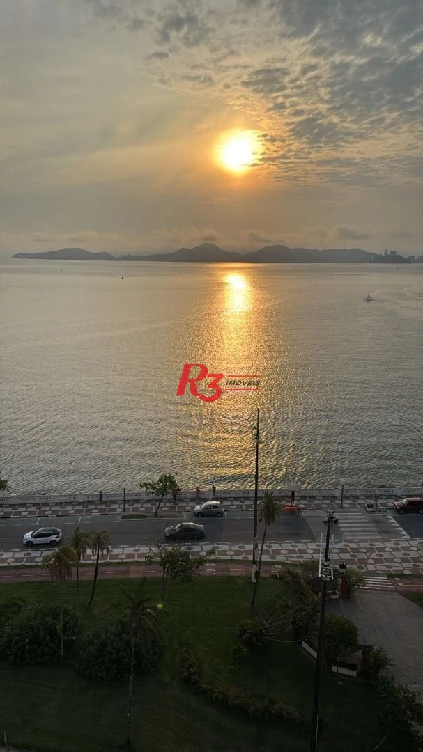 Apartamento à venda, 157 m² por R$ 1.800.000,00 - Aparecida - Santos/SP