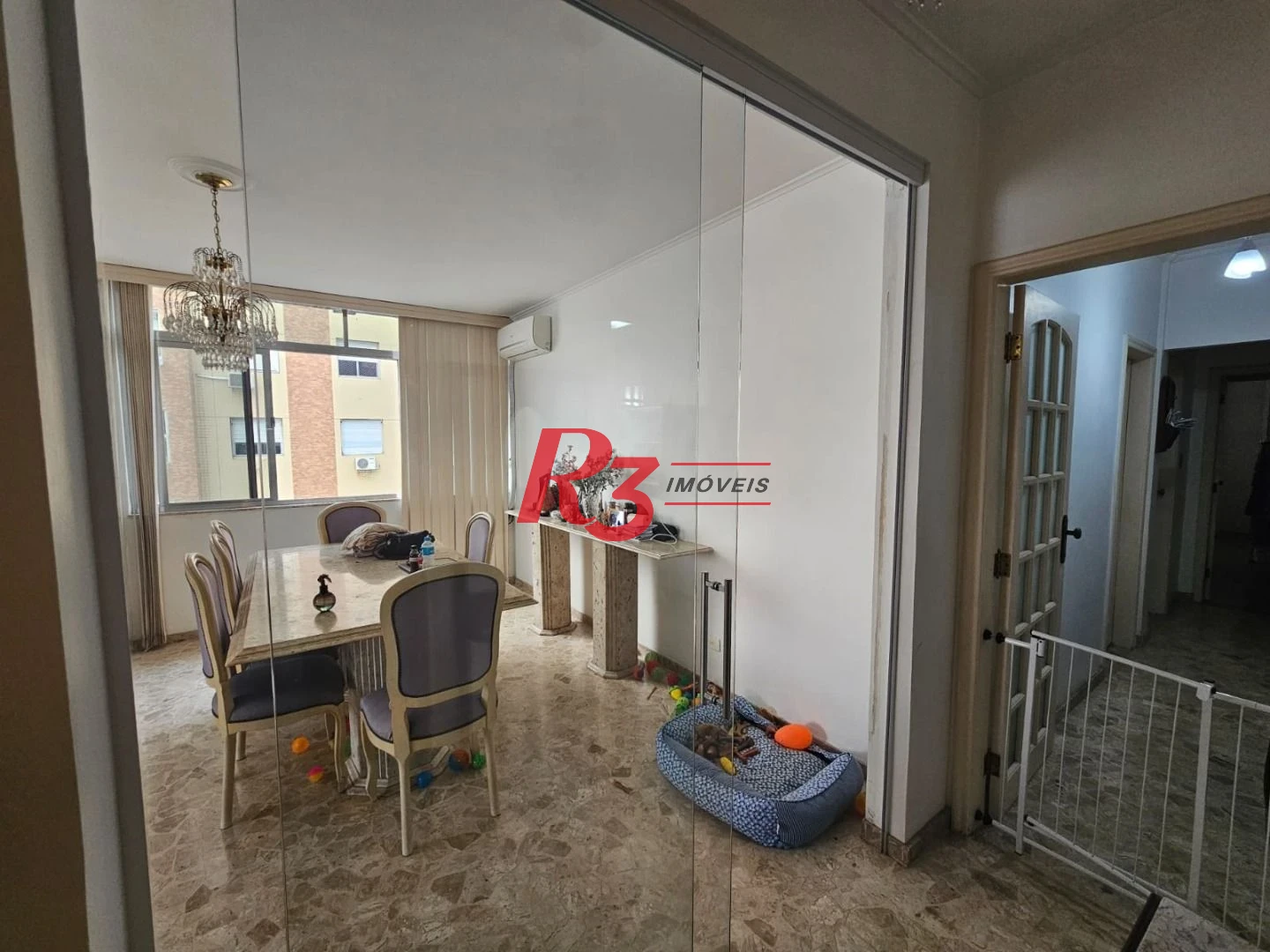 Apartamento à venda, 157 m² por R$ 1.800.000,00 - Aparecida - Santos/SP