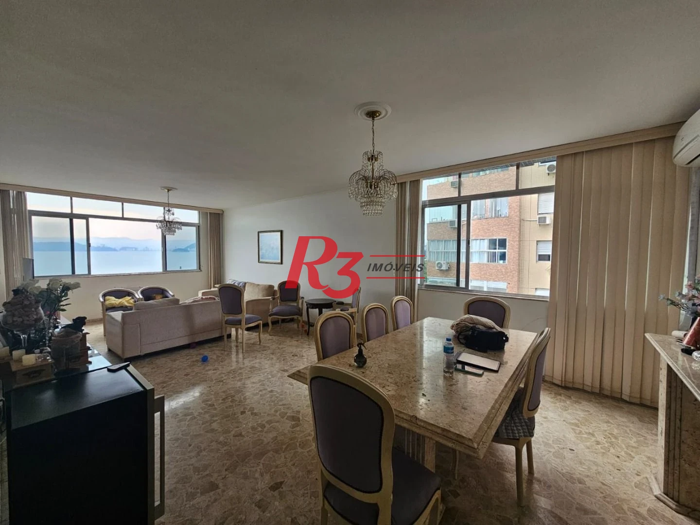 Apartamento à venda, 157 m² por R$ 1.800.000,00 - Aparecida - Santos/SP