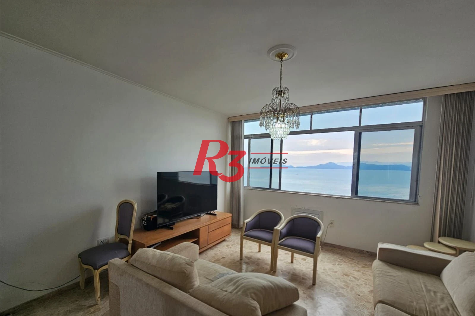 Apartamento à venda, 157 m² por R$ 1.800.000,00 - Aparecida - Santos/SP