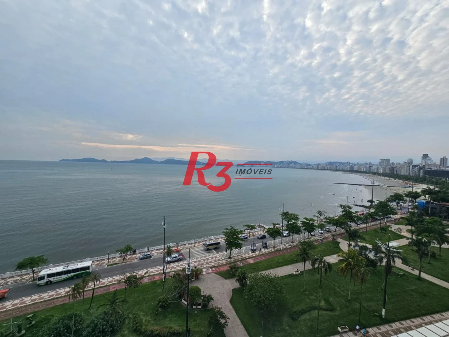 Apartamento à venda, 157 m² por R$ 1.800.000,00 - Aparecida - Santos/SP