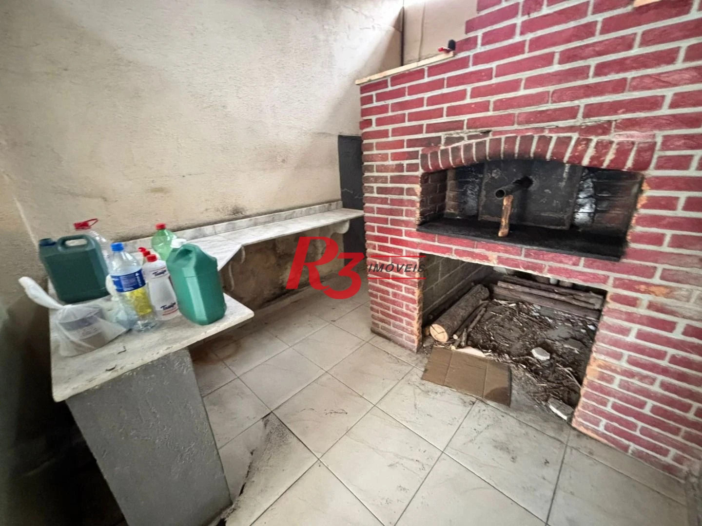Casa com 3 dormitórios para alugar, 178 m² por R$ 12.000,00/mês - Gonzaga - Santos/SP
