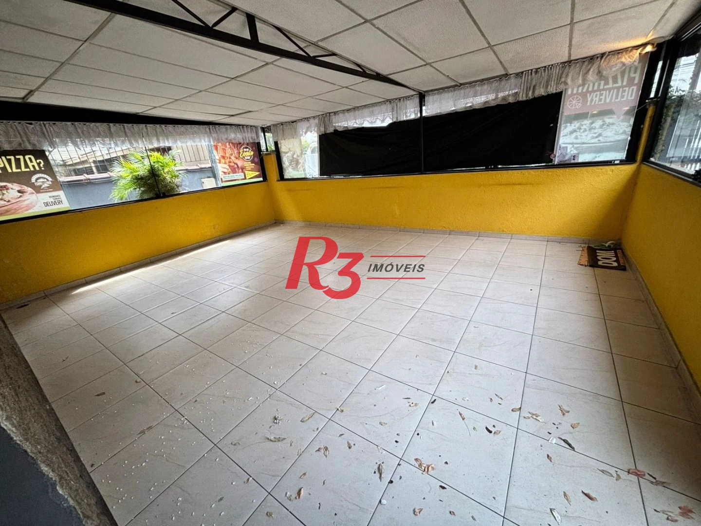 Casa com 3 dormitórios para alugar, 178 m² por R$ 12.000,00/mês - Gonzaga - Santos/SP