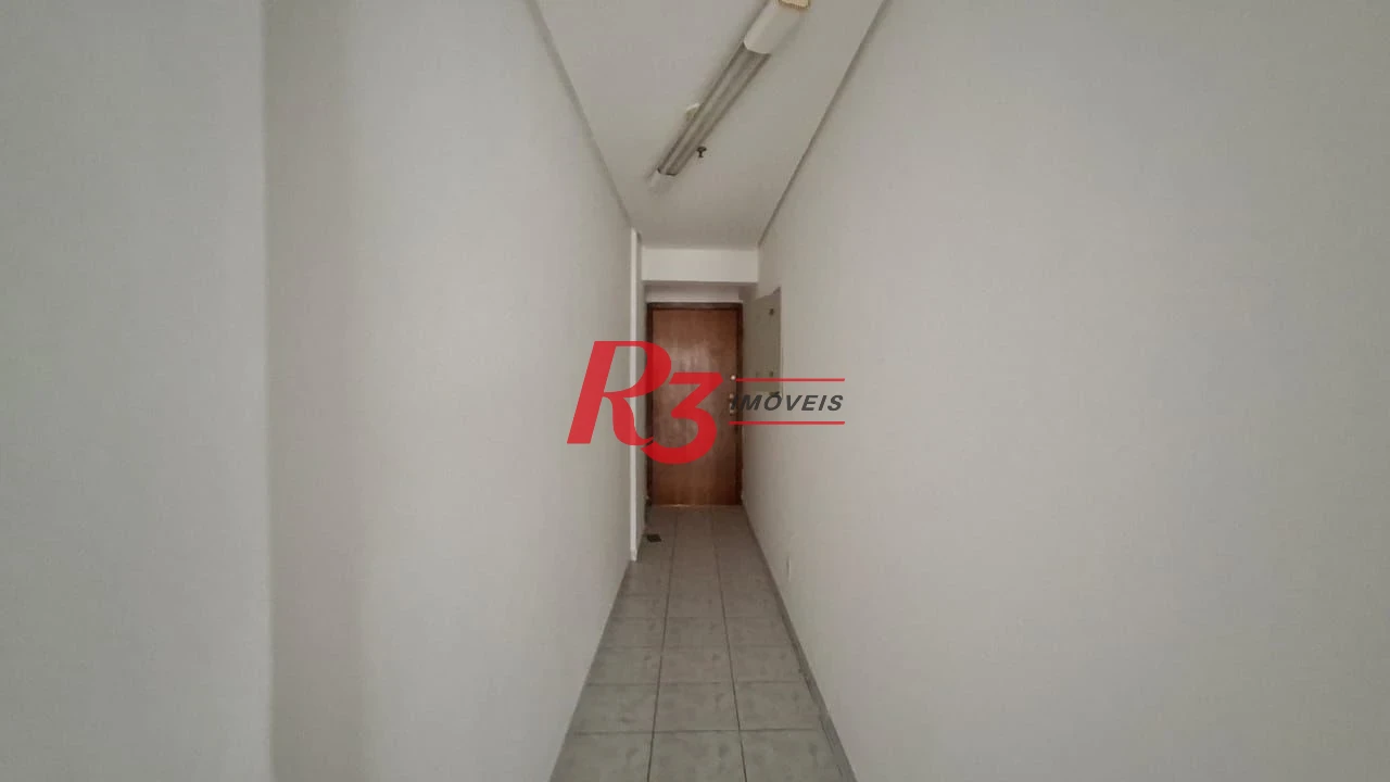 Sala à venda, 80 m² por R$ 320.000,00 - Embaré - Santos/SP