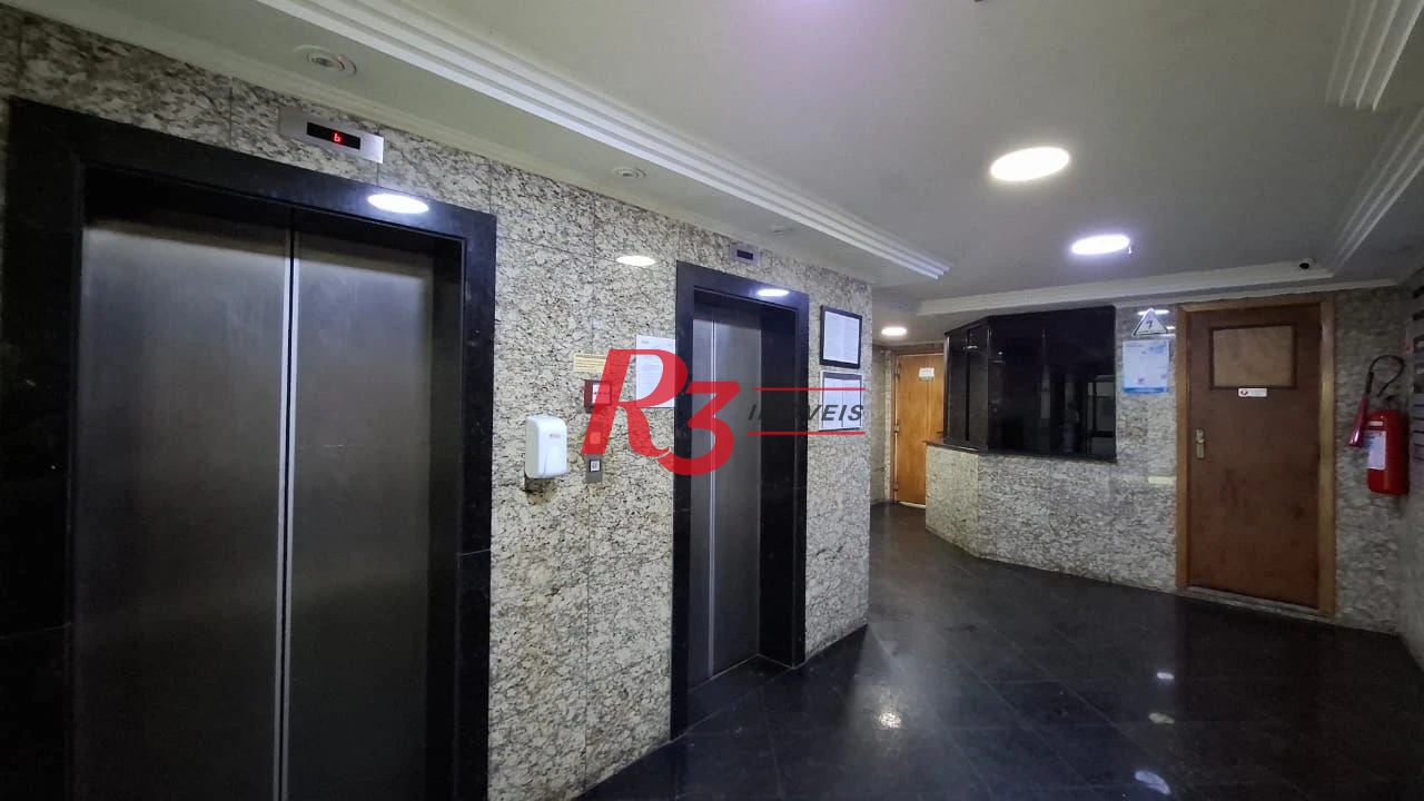 Sala à venda, 80 m² por R$ 320.000,00 - Embaré - Santos/SP
