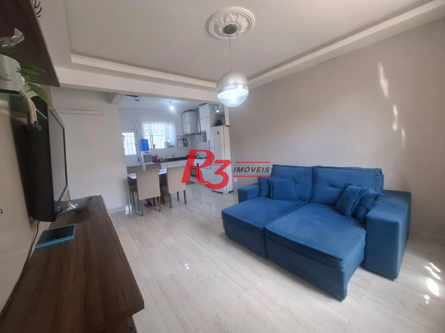Apartamento com 2 dormitórios à venda, 75 m² por R$ 400.000,00 - Vila Mathias - Santos/SP