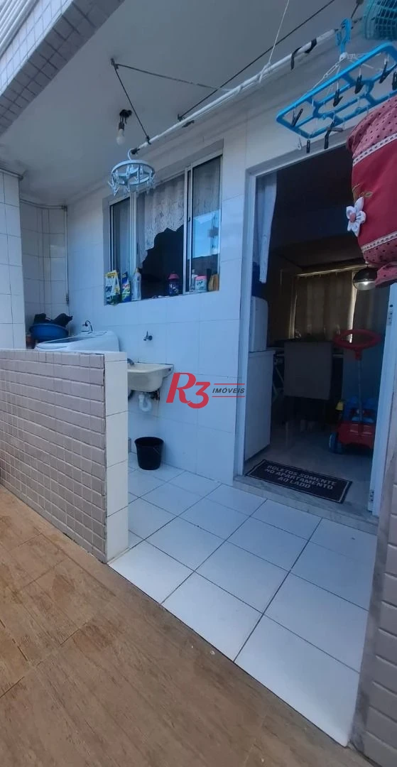 Apartamento com 2 dormitórios à venda, 75 m² por R$ 400.000,00 - Vila Mathias - Santos/SP