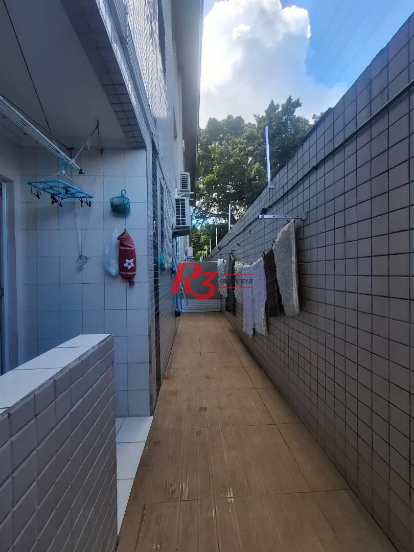 Apartamento com 2 dormitórios à venda, 75 m² por R$ 400.000,00 - Vila Mathias - Santos/SP